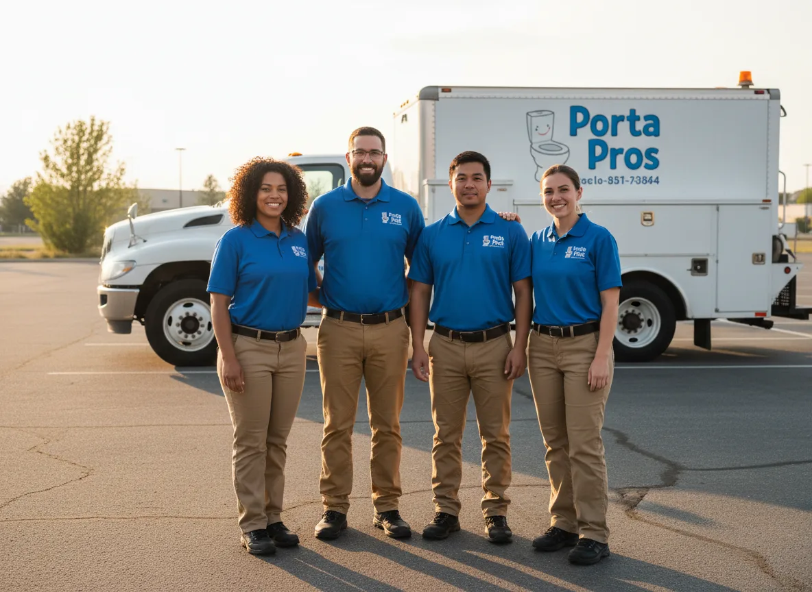 Porta Potty Rental company in Nashport, OH