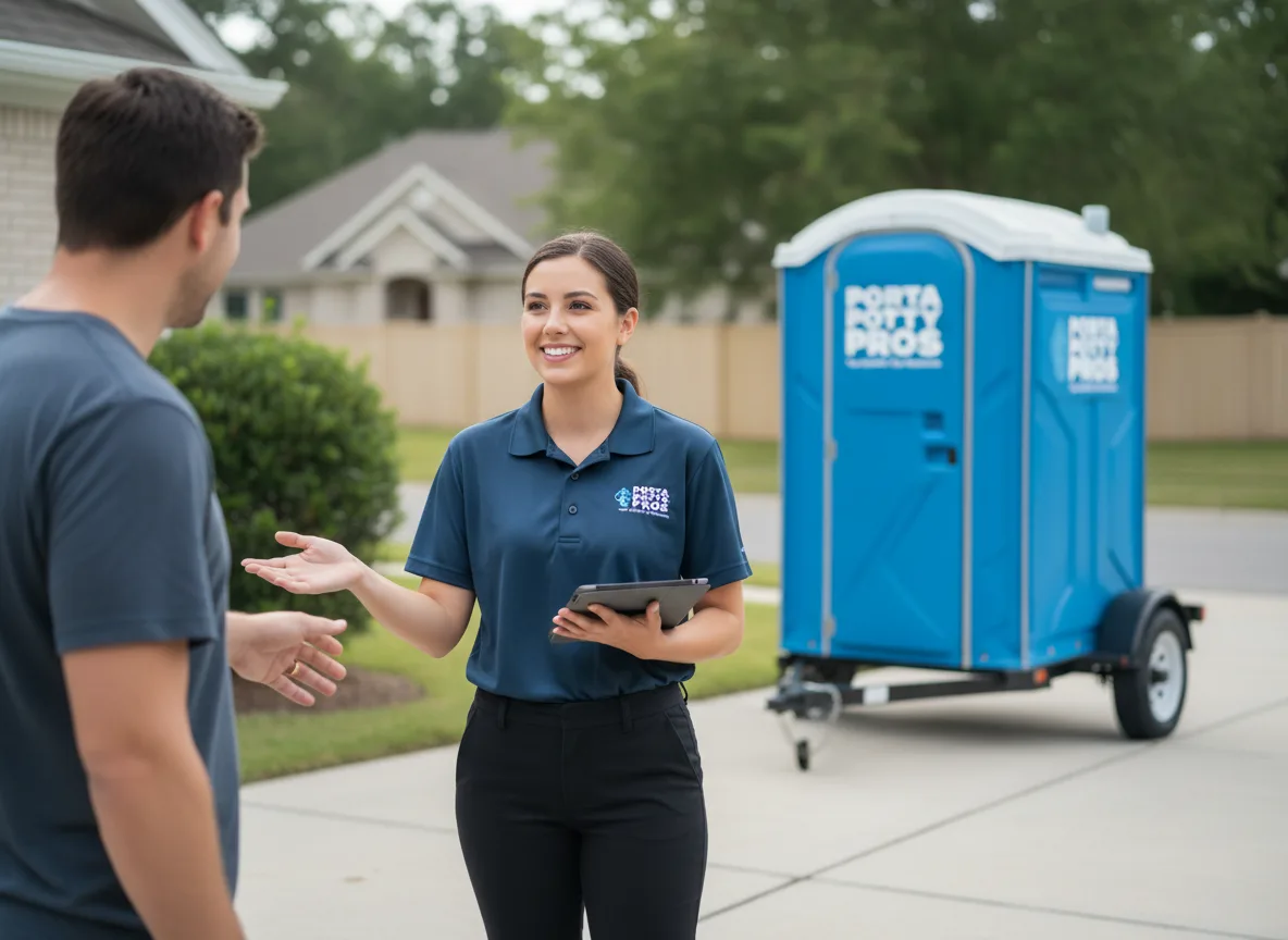 Porta Potty Rental Nashport, OH FAQs